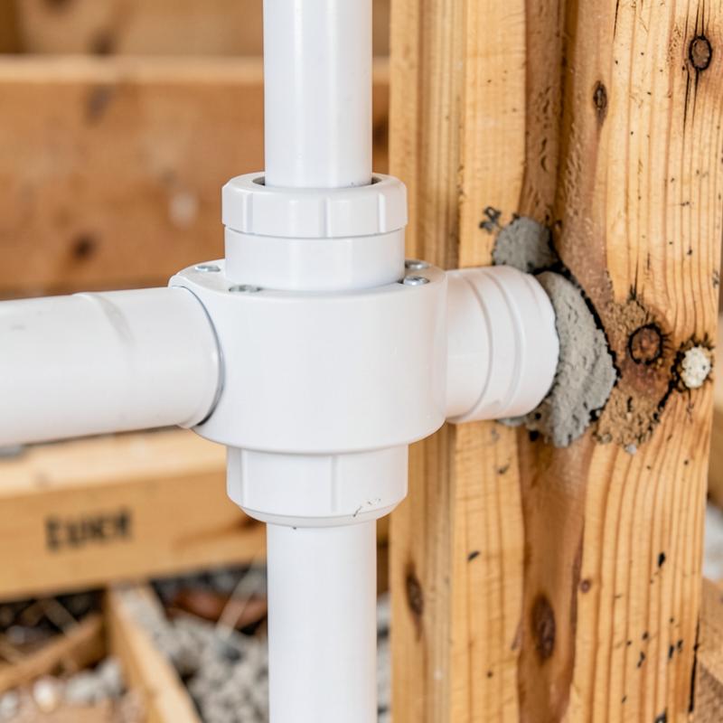 Residential rough-in plumbing by Scarborough Plumbing