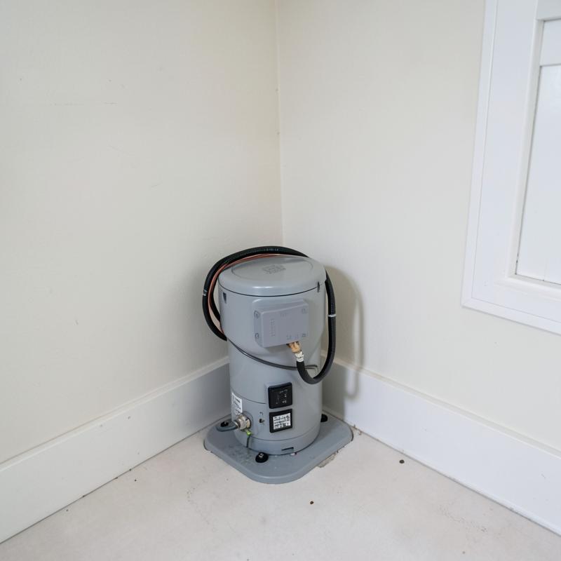 Sump pump with battery backup installed in a Scarborough basement